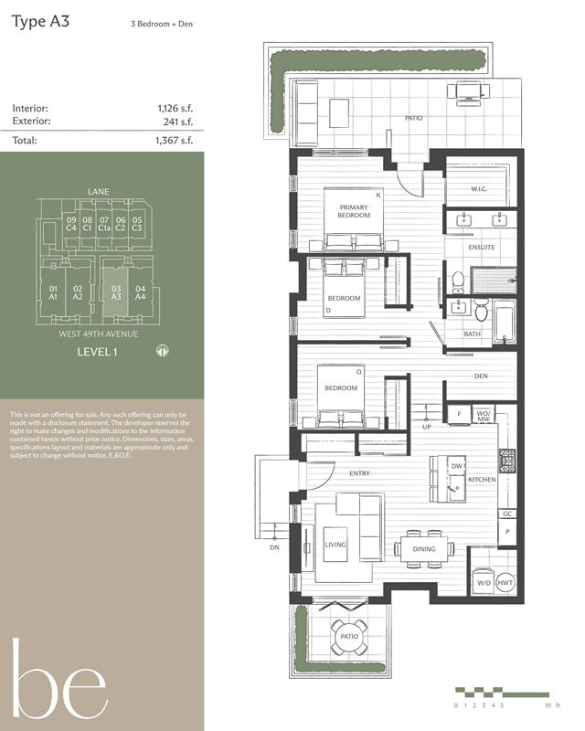 A3 Vancouver Townhouses 3 bedroom townhouses Vancouver